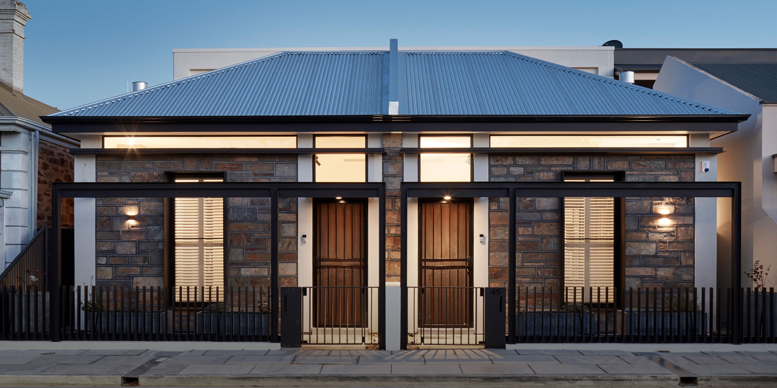 McLaren Street Townhouses