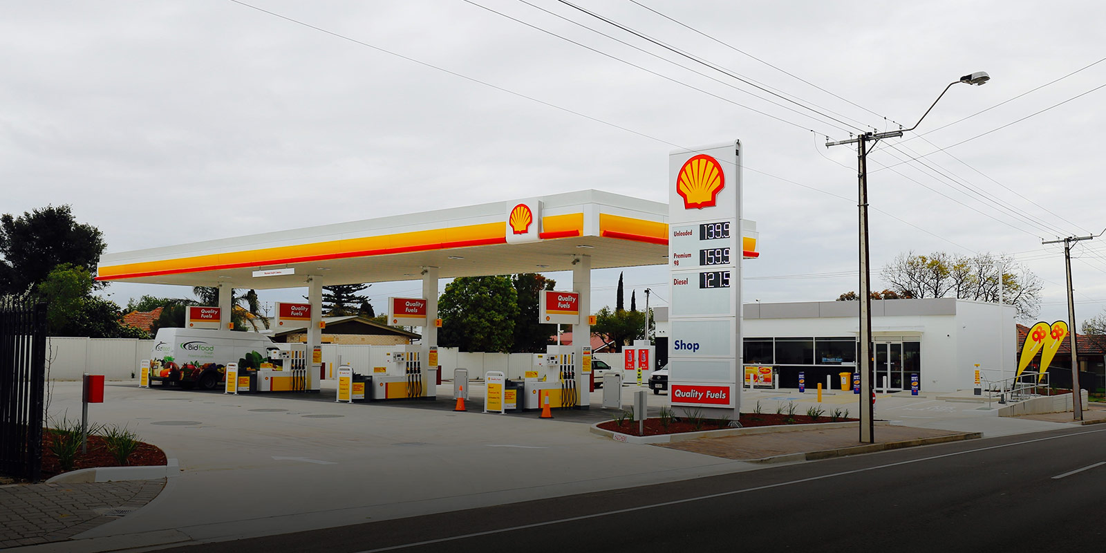 Shell Viva Blair Athol